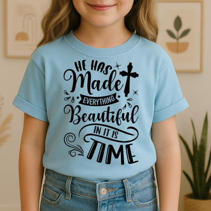 He Has Made Everything Beautiful In Its Time Ecclesiastes 3.11 12