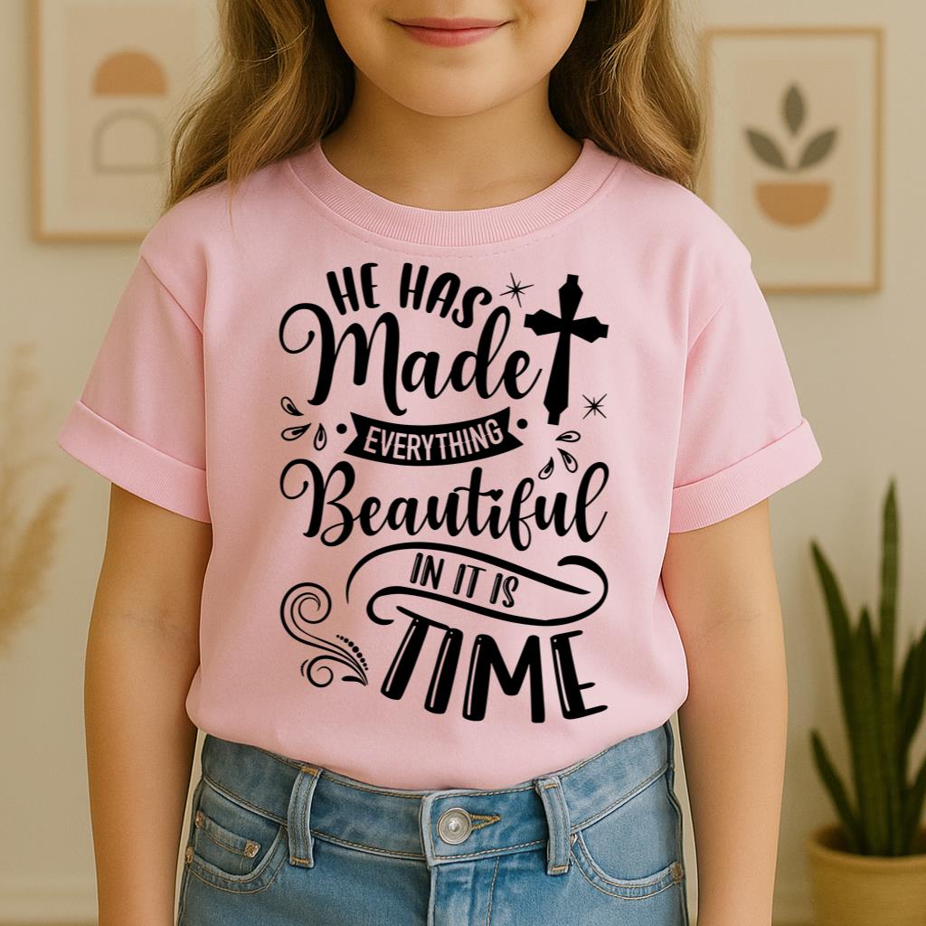 He Has Made Everything Beautiful In Its Time Ecclesiastes 3.11 12