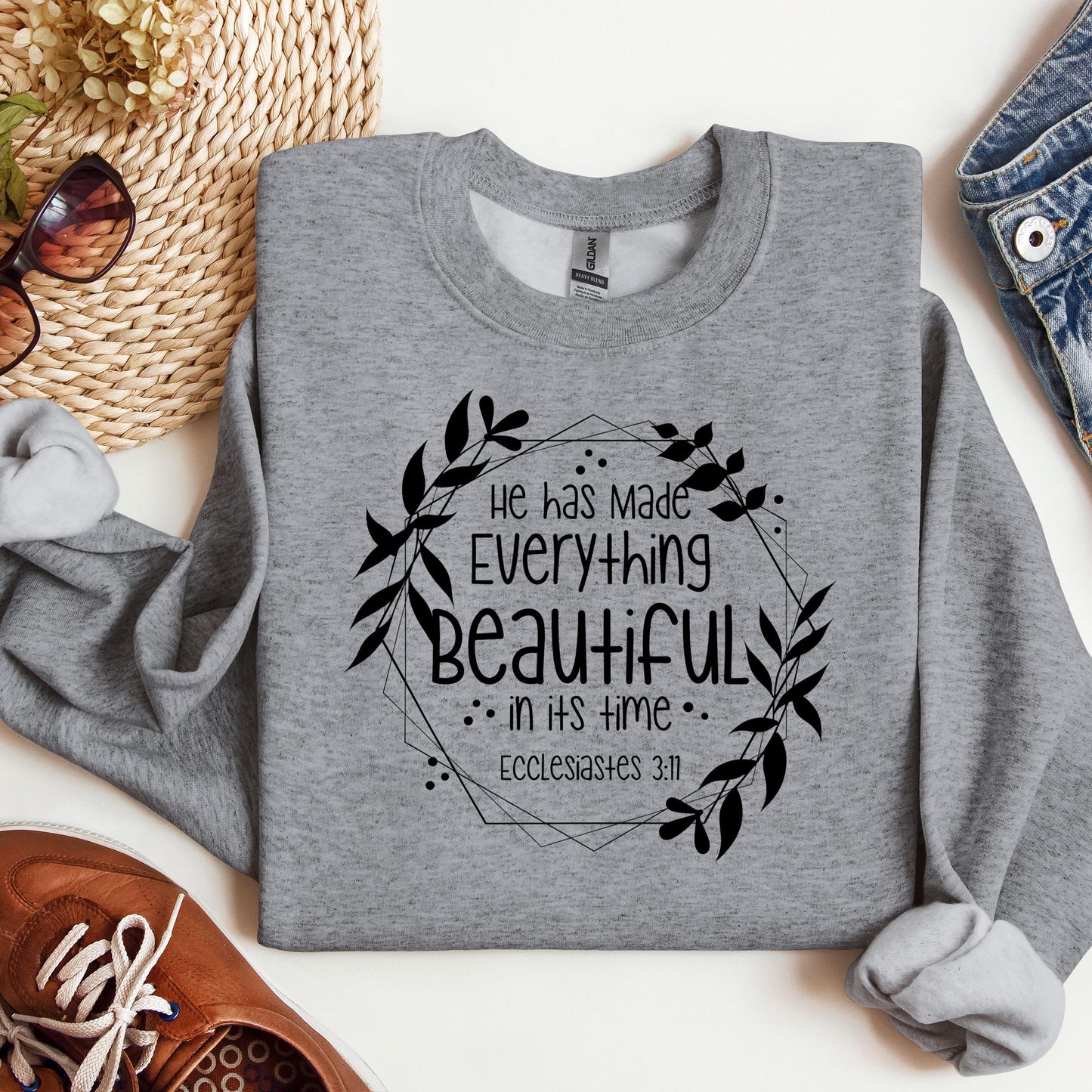 He Has Made Everything Beautiful In Its Time Ecclesiastes 3.11 13