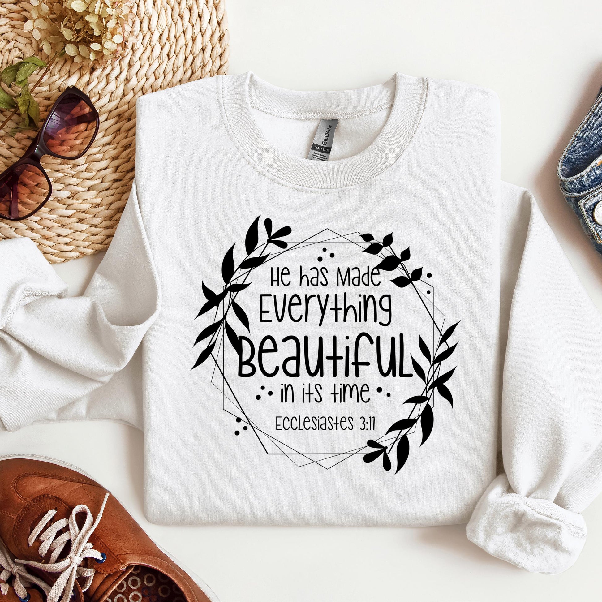 He Has Made Everything Beautiful In Its Time Ecclesiastes 3.11 13