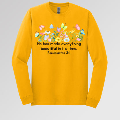 He Has Made Everything Beautiful In Its Time Ecclesiastes 3.11 14