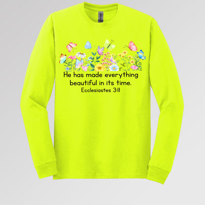 He Has Made Everything Beautiful In Its Time Ecclesiastes 3.11 14