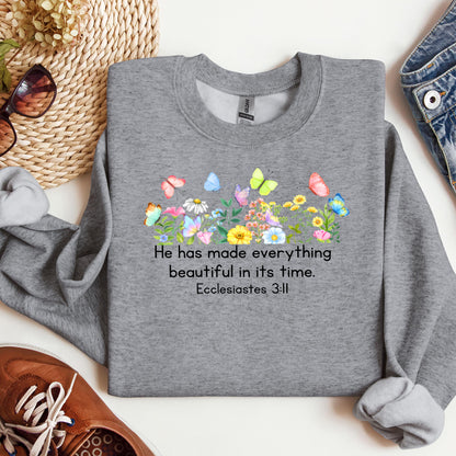 He Has Made Everything Beautiful In Its Time Ecclesiastes 3.11 14