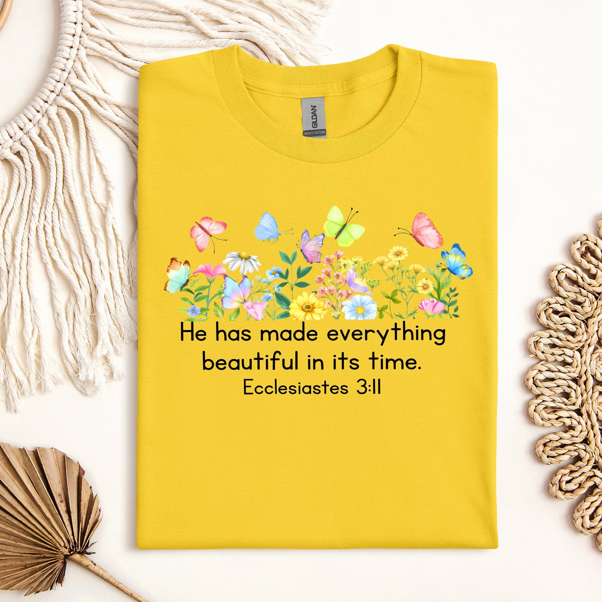 He Has Made Everything Beautiful In Its Time Ecclesiastes 3.11 14