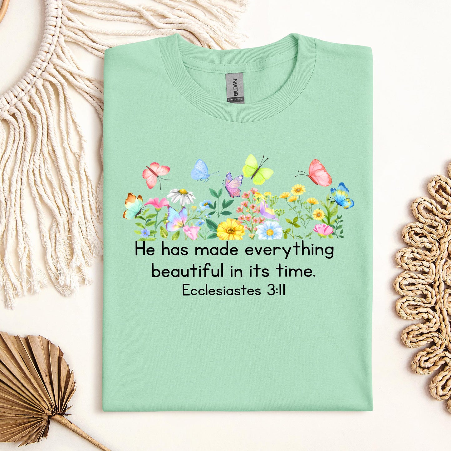He Has Made Everything Beautiful In Its Time Ecclesiastes 3.11 14