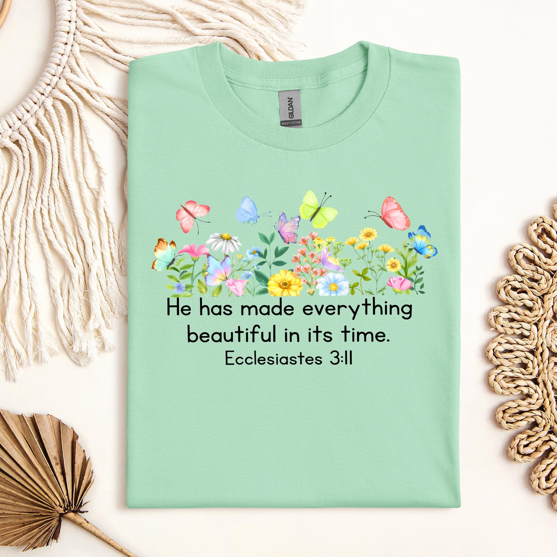He Has Made Everything Beautiful In Its Time Ecclesiastes 3.11 14
