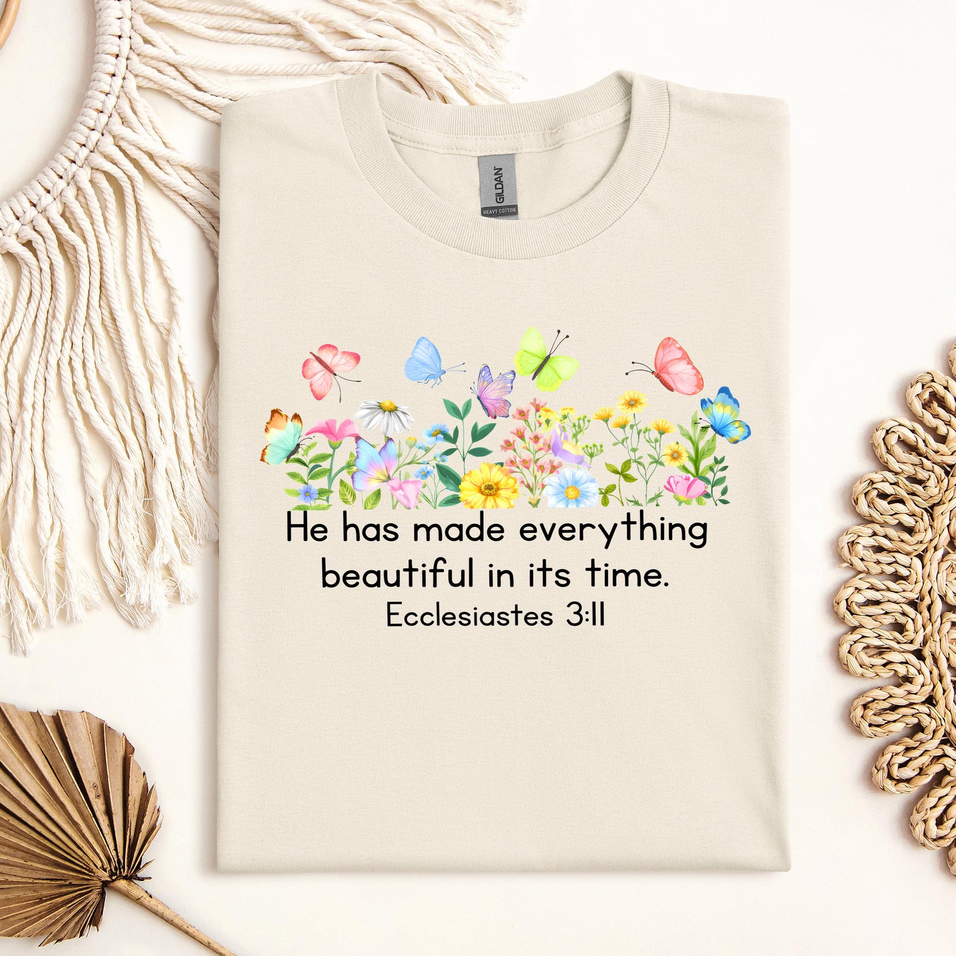 He Has Made Everything Beautiful In Its Time Ecclesiastes 3.11 14