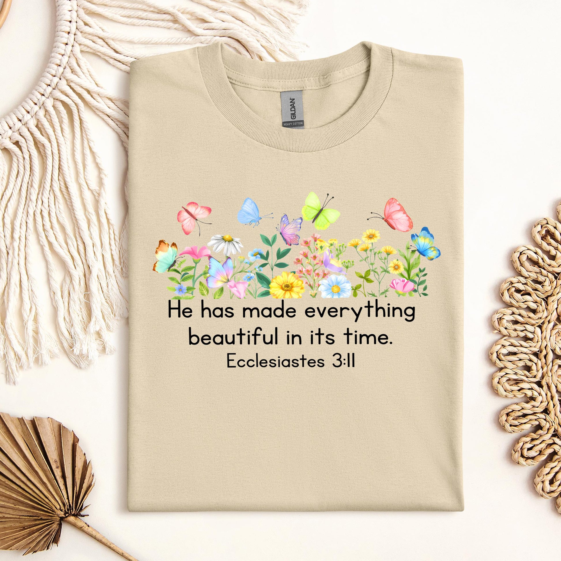 He Has Made Everything Beautiful In Its Time Ecclesiastes 3.11 14