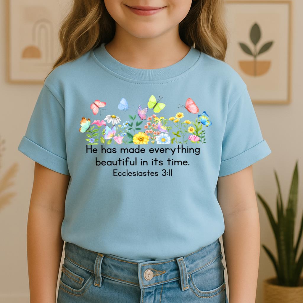 He Has Made Everything Beautiful In Its Time Ecclesiastes 3.11 14