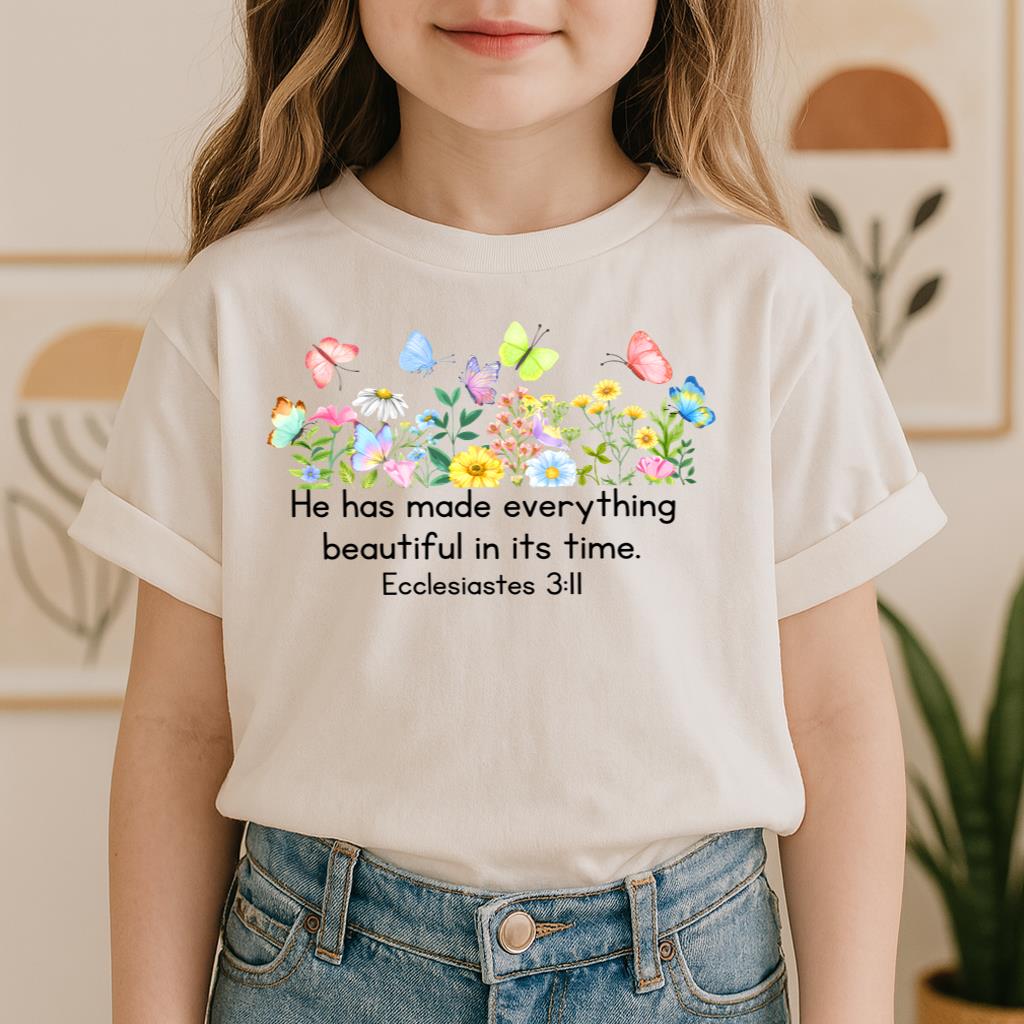 He Has Made Everything Beautiful In Its Time Ecclesiastes 3.11 14