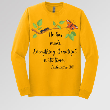 He Has Made Everything Beautiful In Its Time Ecclesiastes 3.11 16