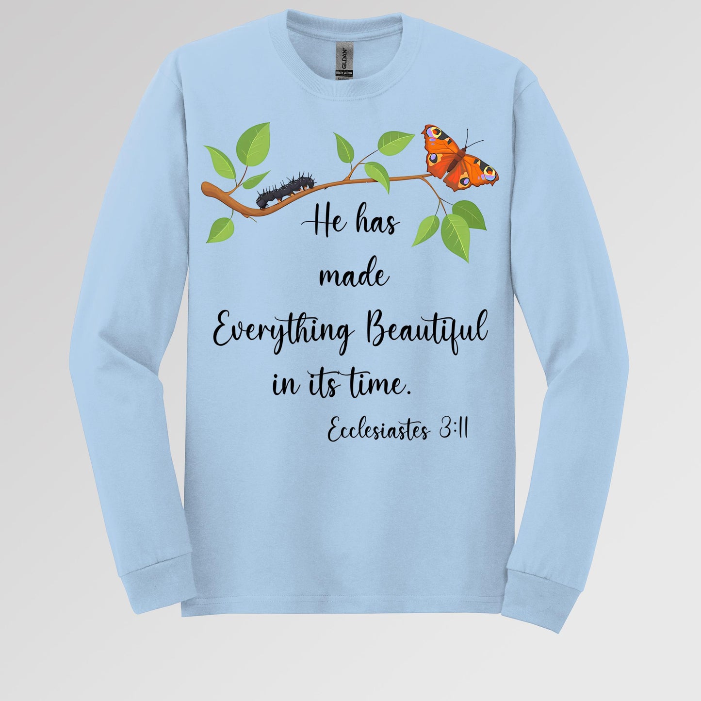 He Has Made Everything Beautiful In Its Time Ecclesiastes 3.11 16