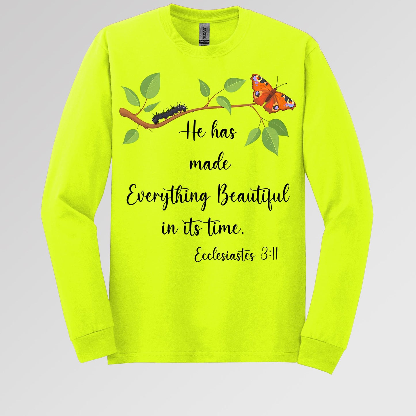 He Has Made Everything Beautiful In Its Time Ecclesiastes 3.11 16