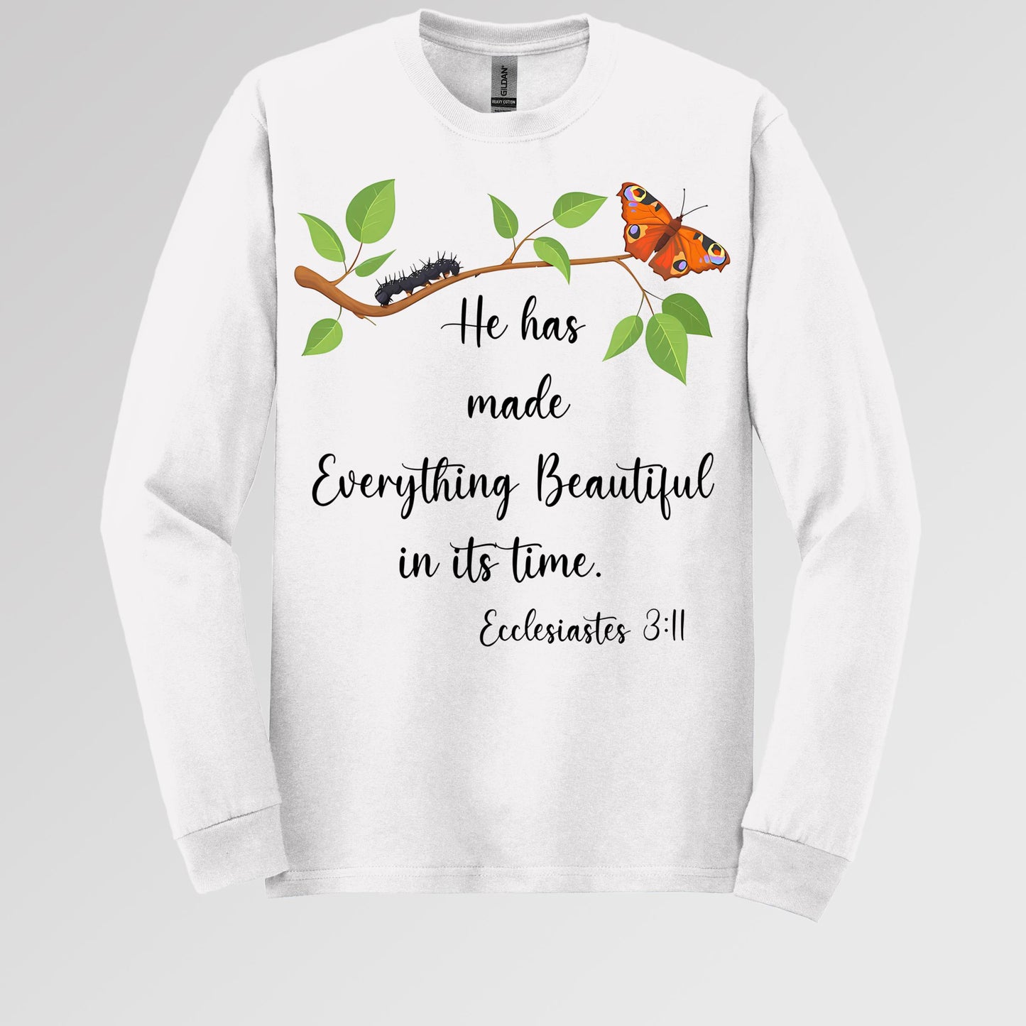 He Has Made Everything Beautiful In Its Time Ecclesiastes 3.11 16