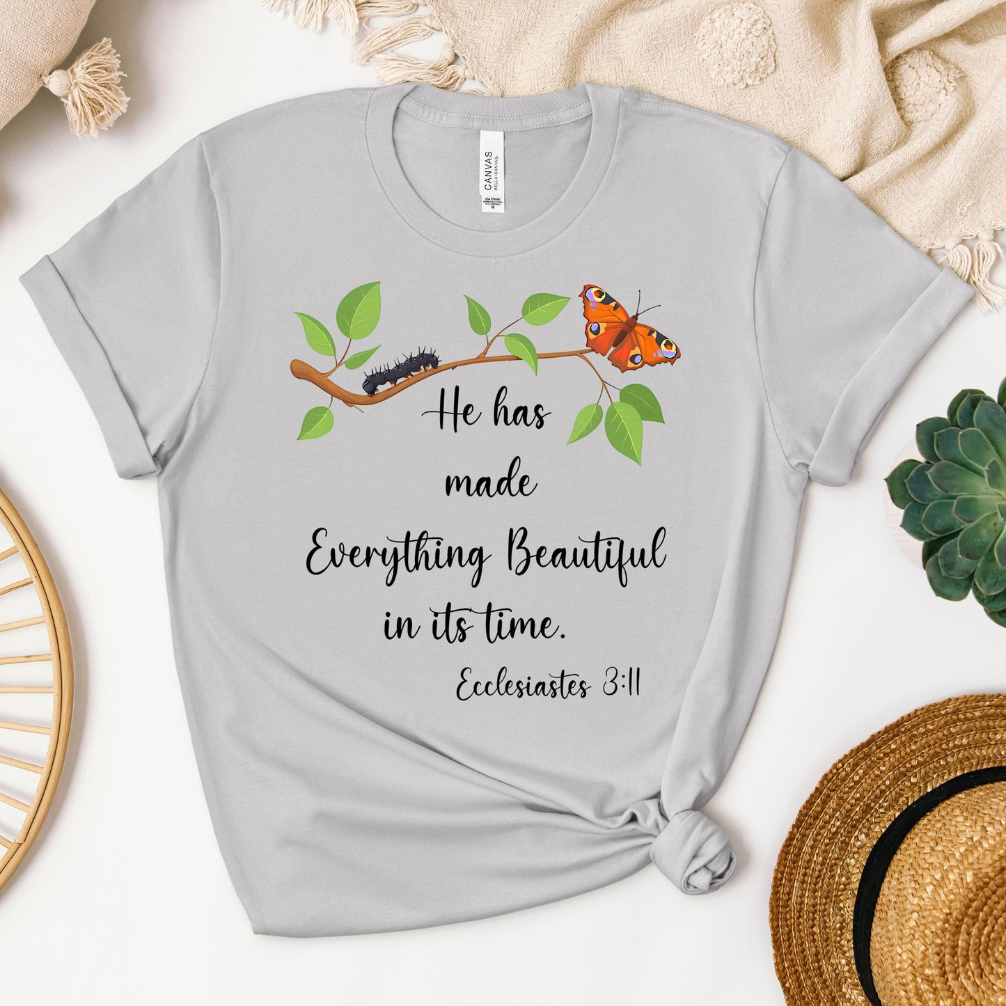 He Has Made Everything Beautiful In Its Time Ecclesiastes 3.11 16