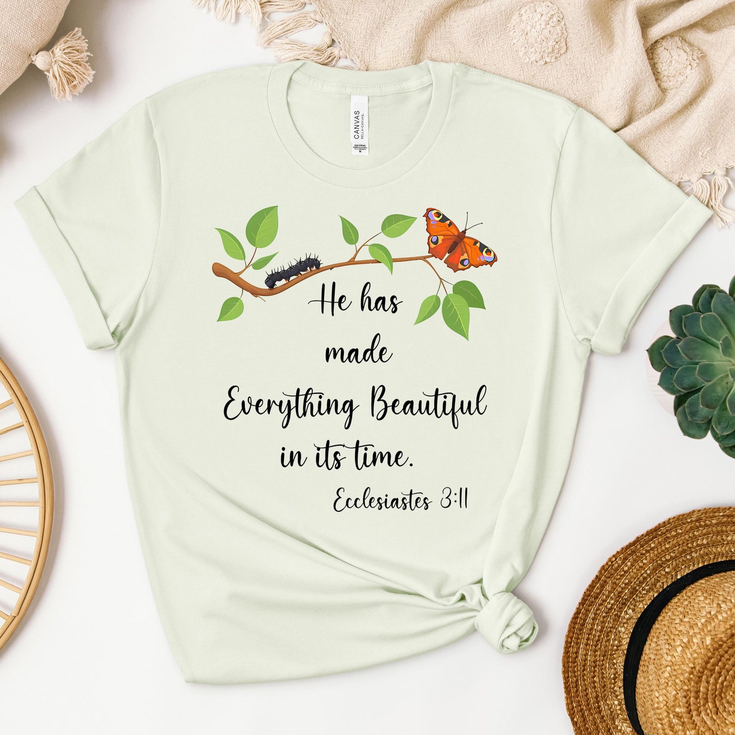 He Has Made Everything Beautiful In Its Time Ecclesiastes 3.11 16