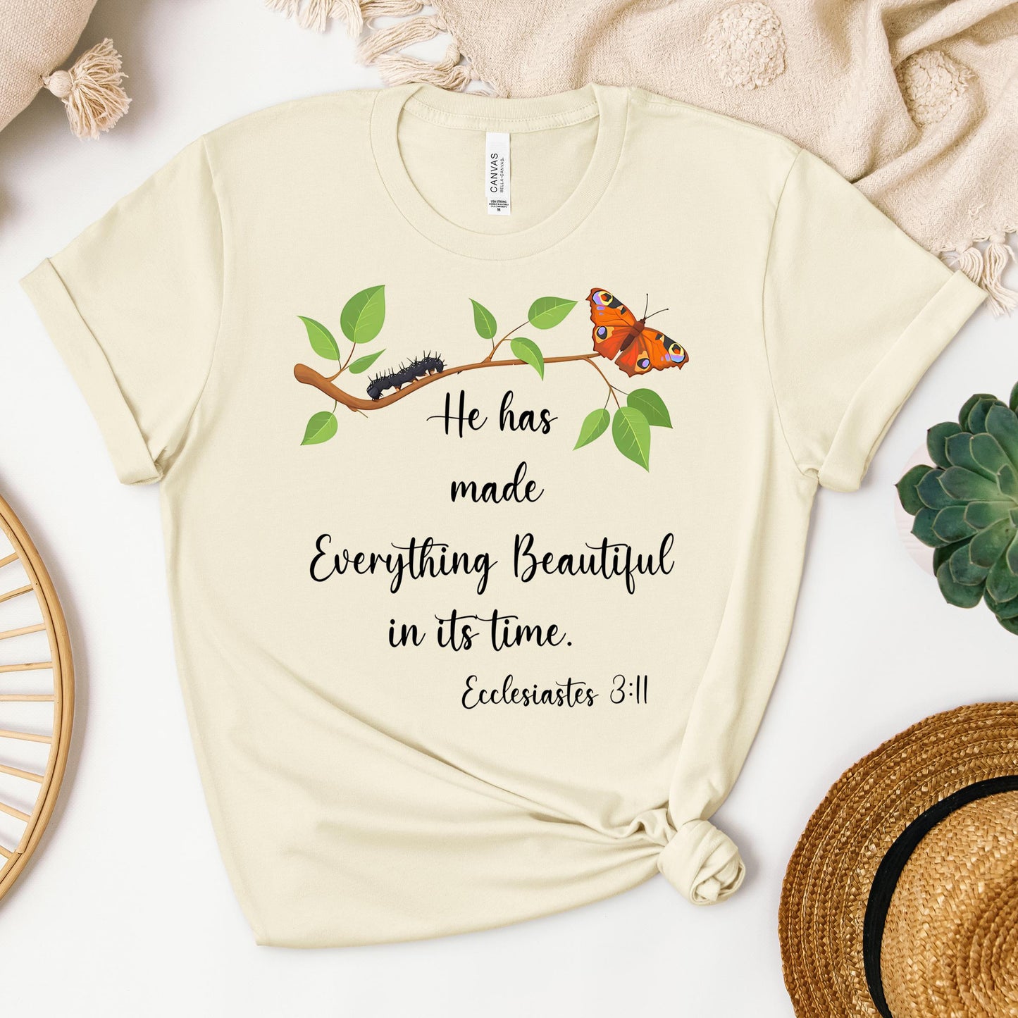 He Has Made Everything Beautiful In Its Time Ecclesiastes 3.11 16