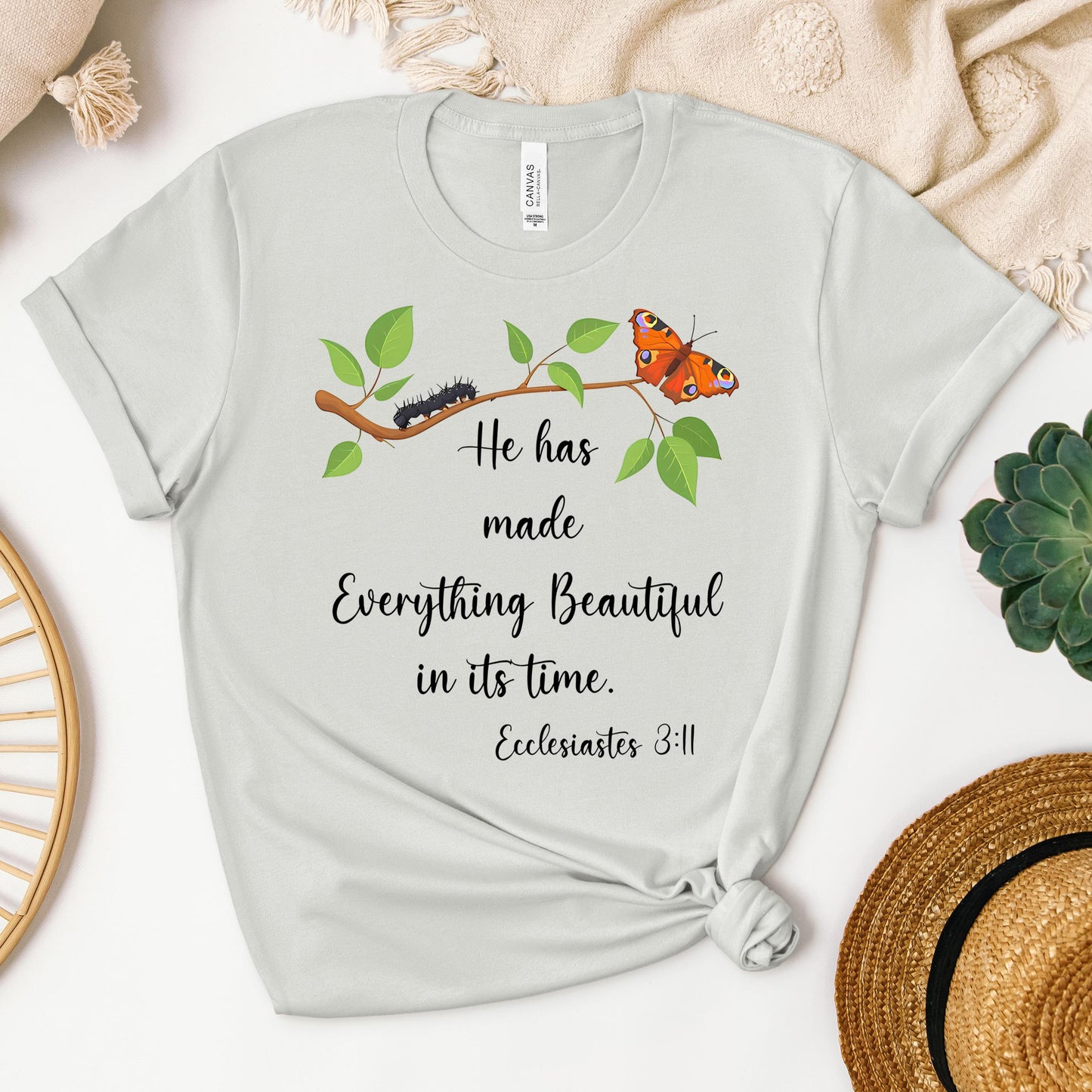 He Has Made Everything Beautiful In Its Time Ecclesiastes 3.11 16