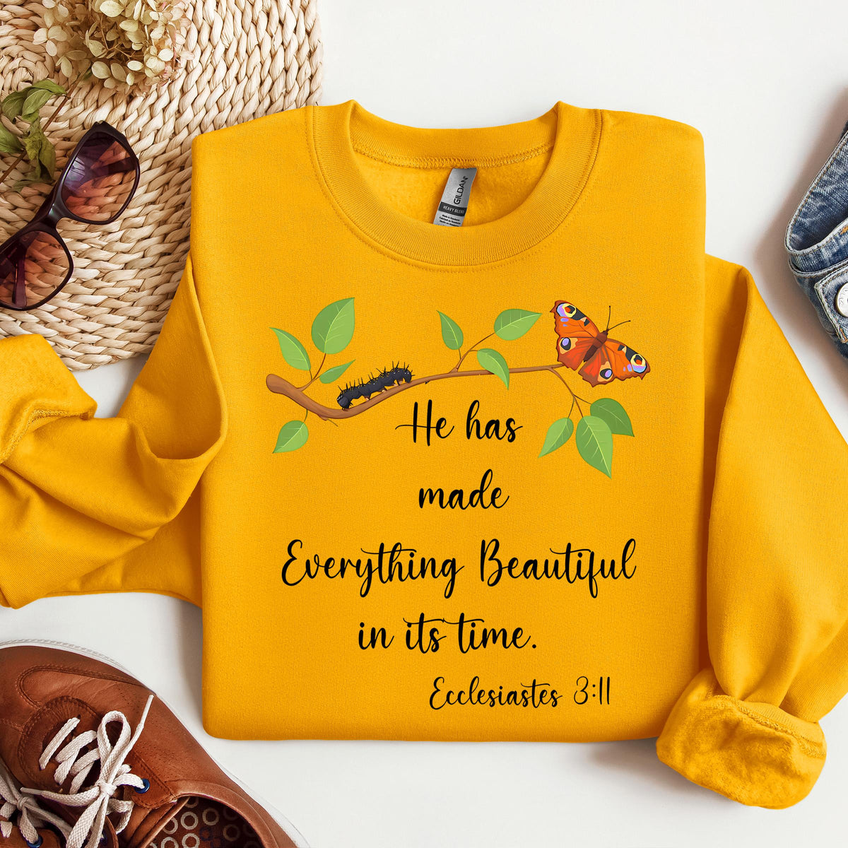 He Has Made Everything Beautiful In Its Time Ecclesiastes 3.11 16