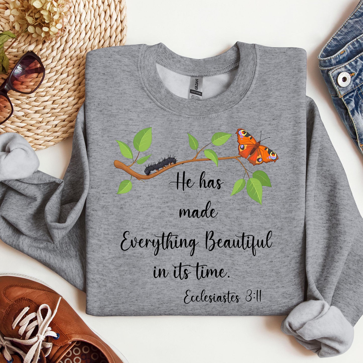 He Has Made Everything Beautiful In Its Time Ecclesiastes 3.11 16