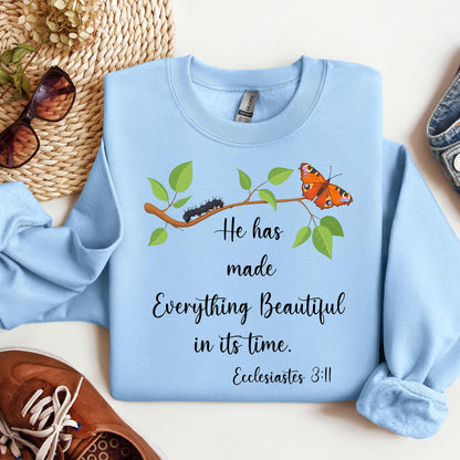 He Has Made Everything Beautiful In Its Time Ecclesiastes 3.11 16