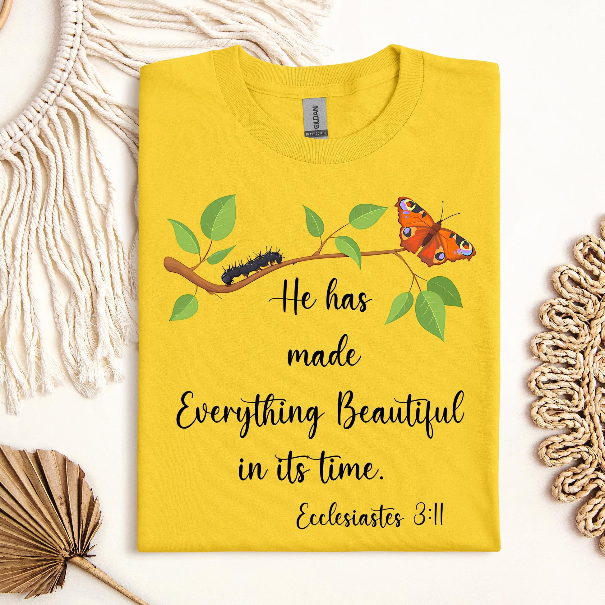 He Has Made Everything Beautiful In Its Time Ecclesiastes 3.11 16