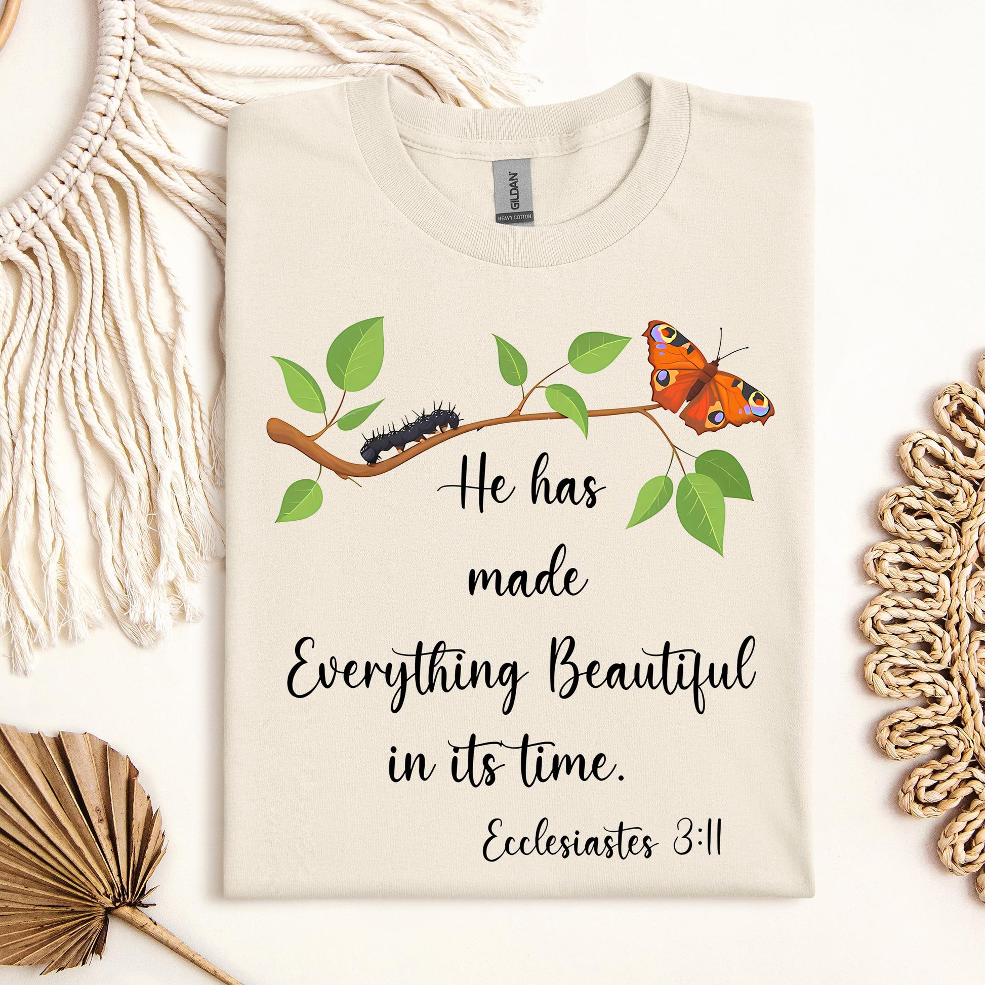 He Has Made Everything Beautiful In Its Time Ecclesiastes 3.11 16