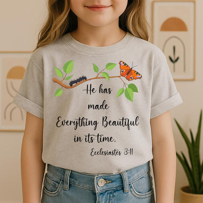 He Has Made Everything Beautiful In Its Time Ecclesiastes 3.11 16