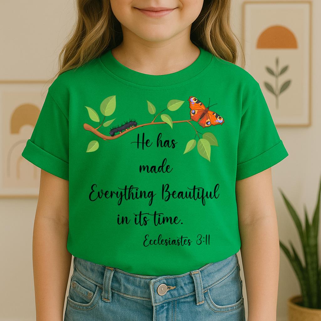 He Has Made Everything Beautiful In Its Time Ecclesiastes 3.11 16