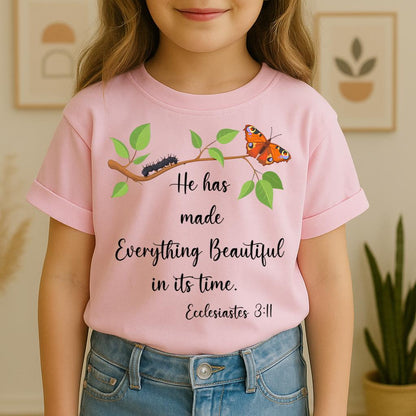 He Has Made Everything Beautiful In Its Time Ecclesiastes 3.11 16