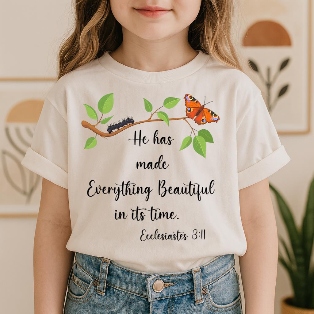 He Has Made Everything Beautiful In Its Time Ecclesiastes 3.11 16
