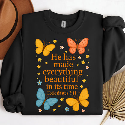 He Has Made Everything Beautiful In Its Time Ecclesiastes 3.11 17