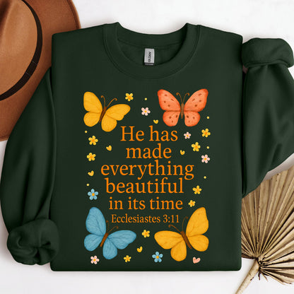 He Has Made Everything Beautiful In Its Time Ecclesiastes 3.11 17