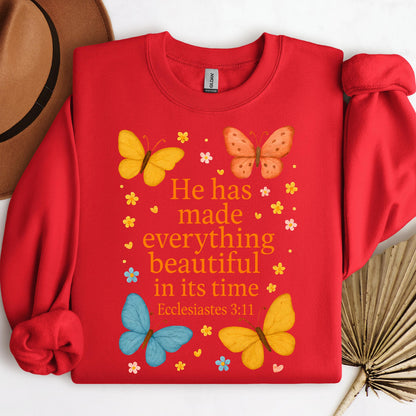 He Has Made Everything Beautiful In Its Time Ecclesiastes 3.11 17
