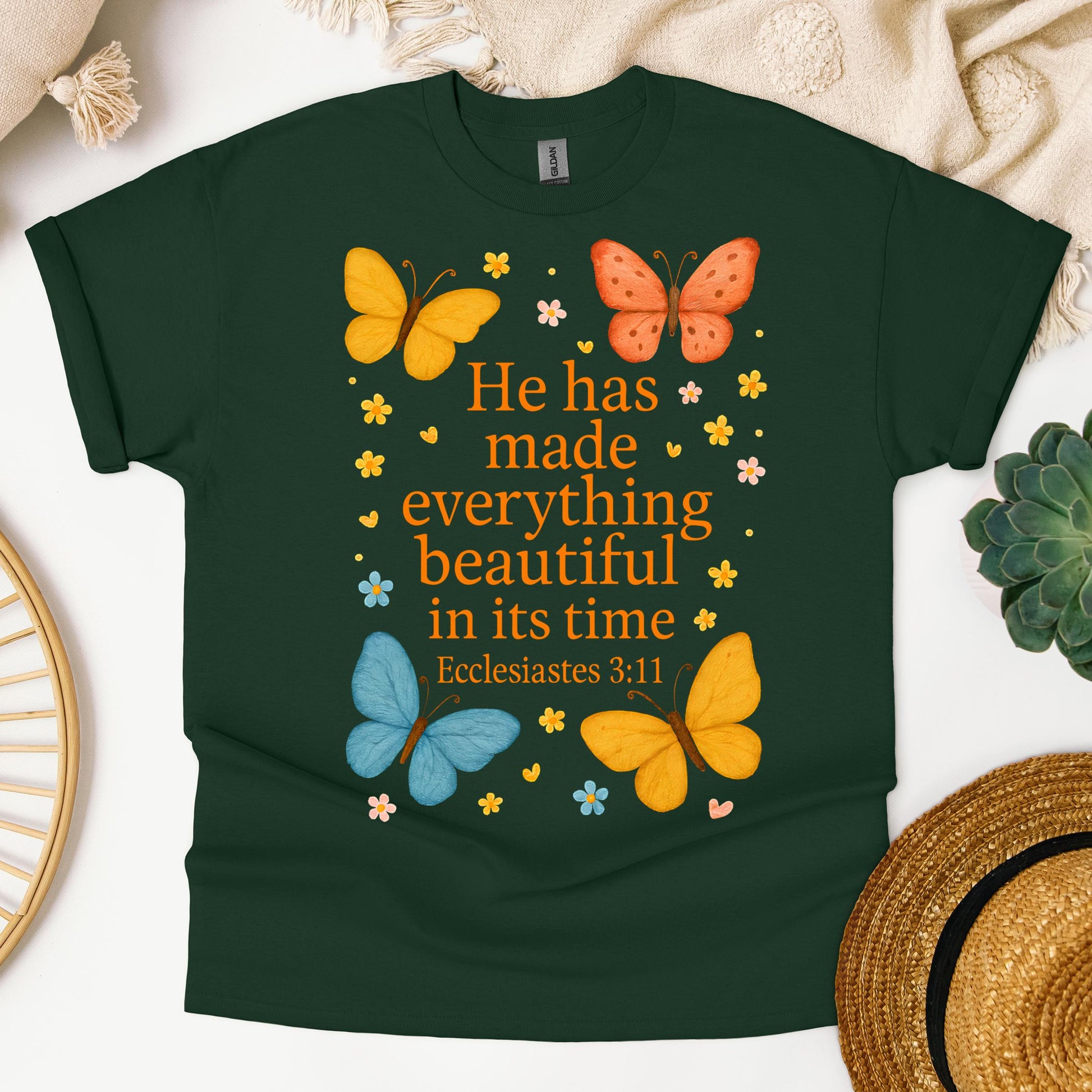He Has Made Everything Beautiful In Its Time Ecclesiastes 3.11 17