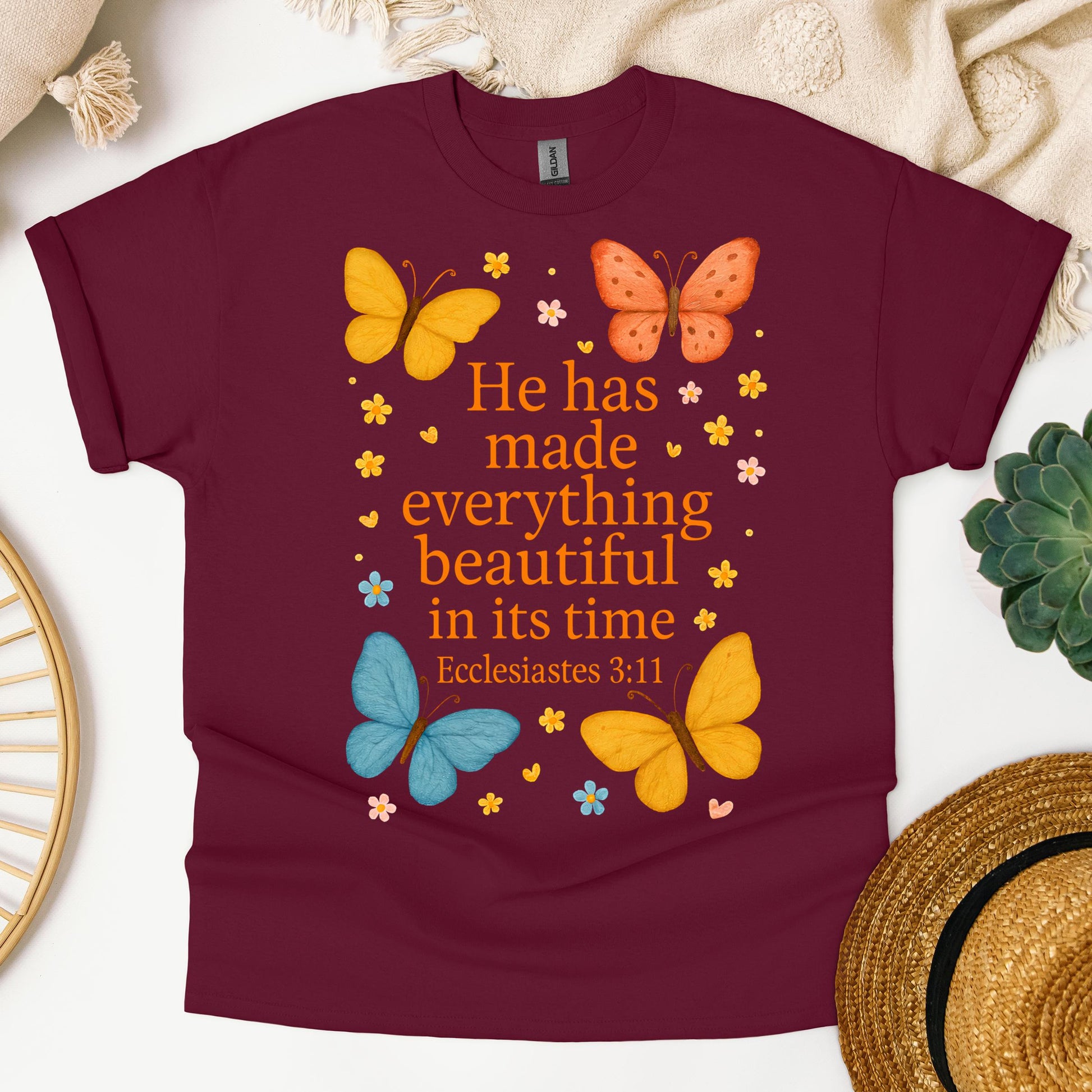 He Has Made Everything Beautiful In Its Time Ecclesiastes 3.11 17