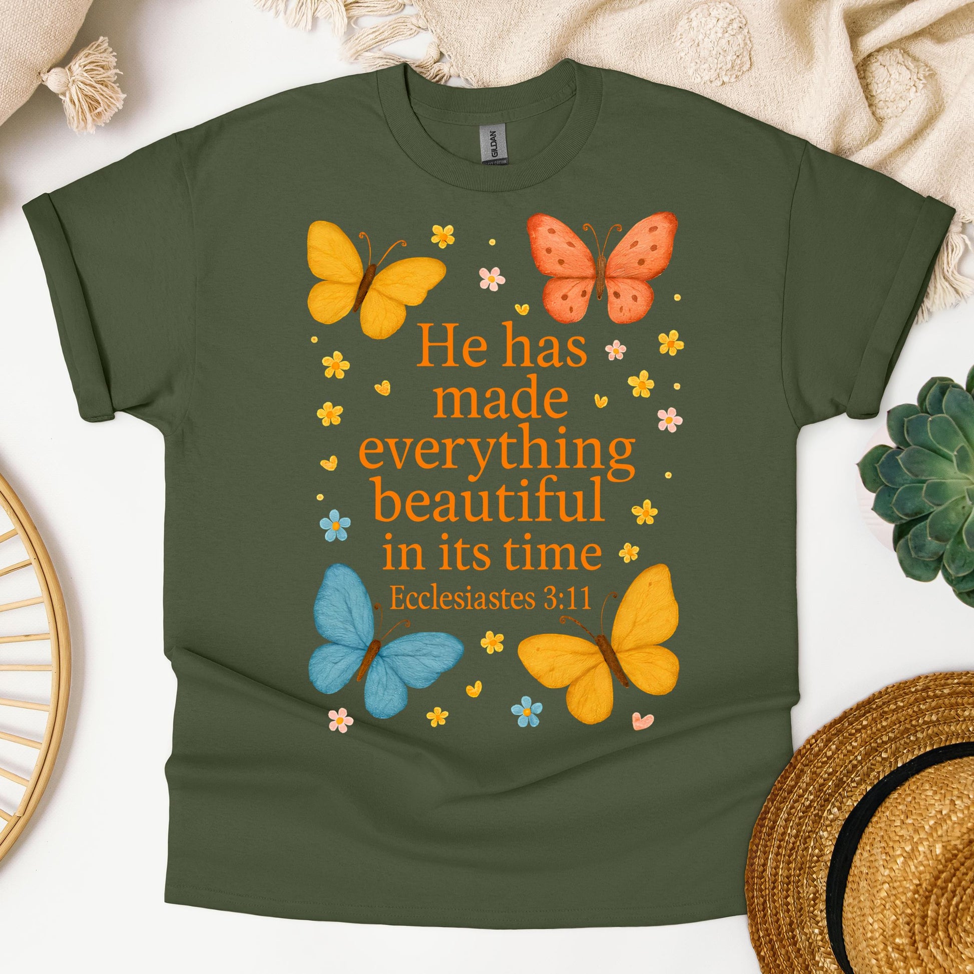 He Has Made Everything Beautiful In Its Time Ecclesiastes 3.11 17