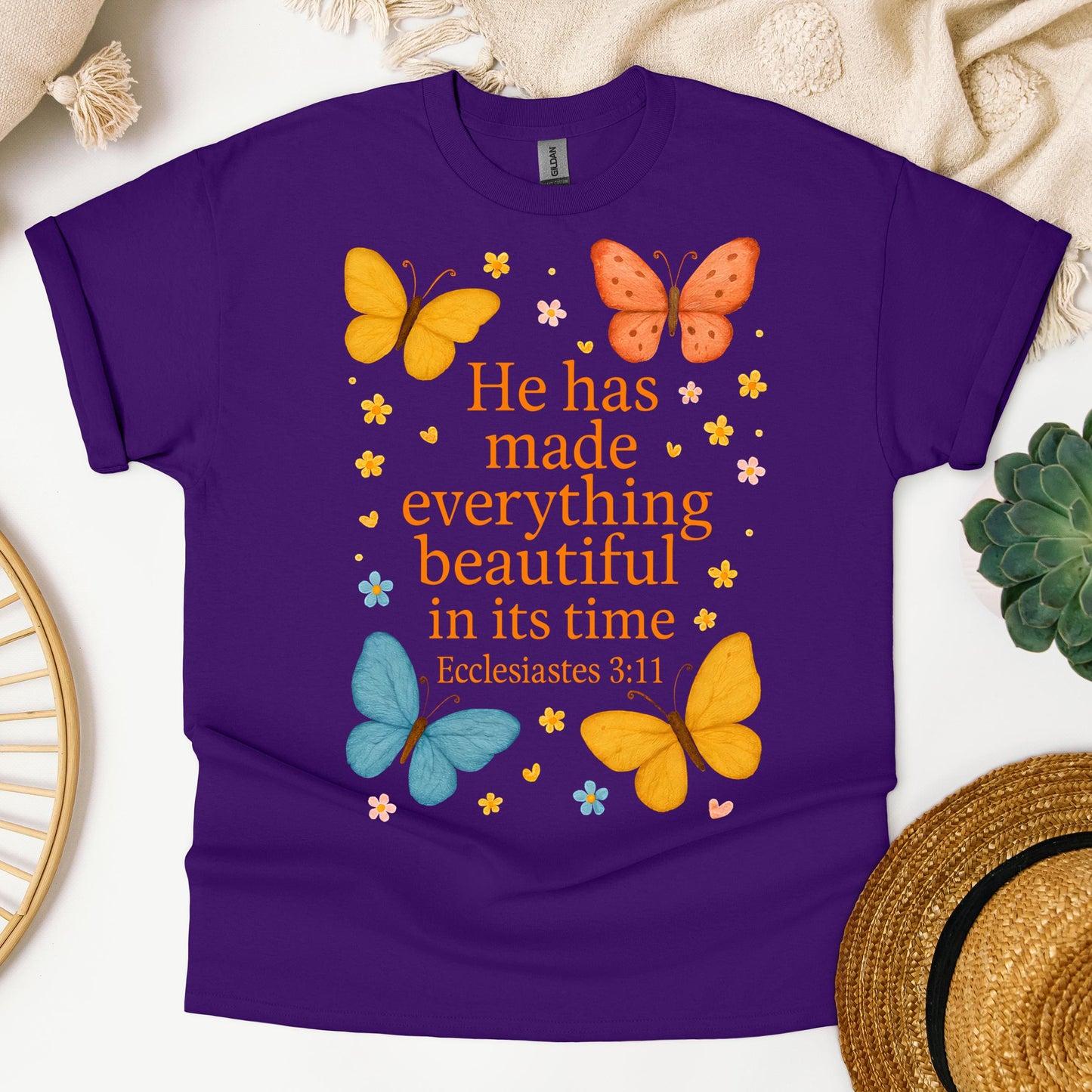 He Has Made Everything Beautiful In Its Time Ecclesiastes 3.11 17