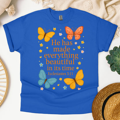He Has Made Everything Beautiful In Its Time Ecclesiastes 3.11 17