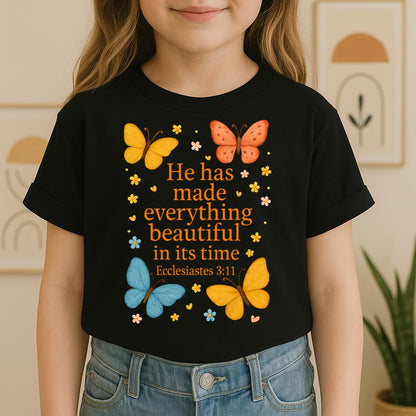 He Has Made Everything Beautiful In Its Time Ecclesiastes 3.11 17