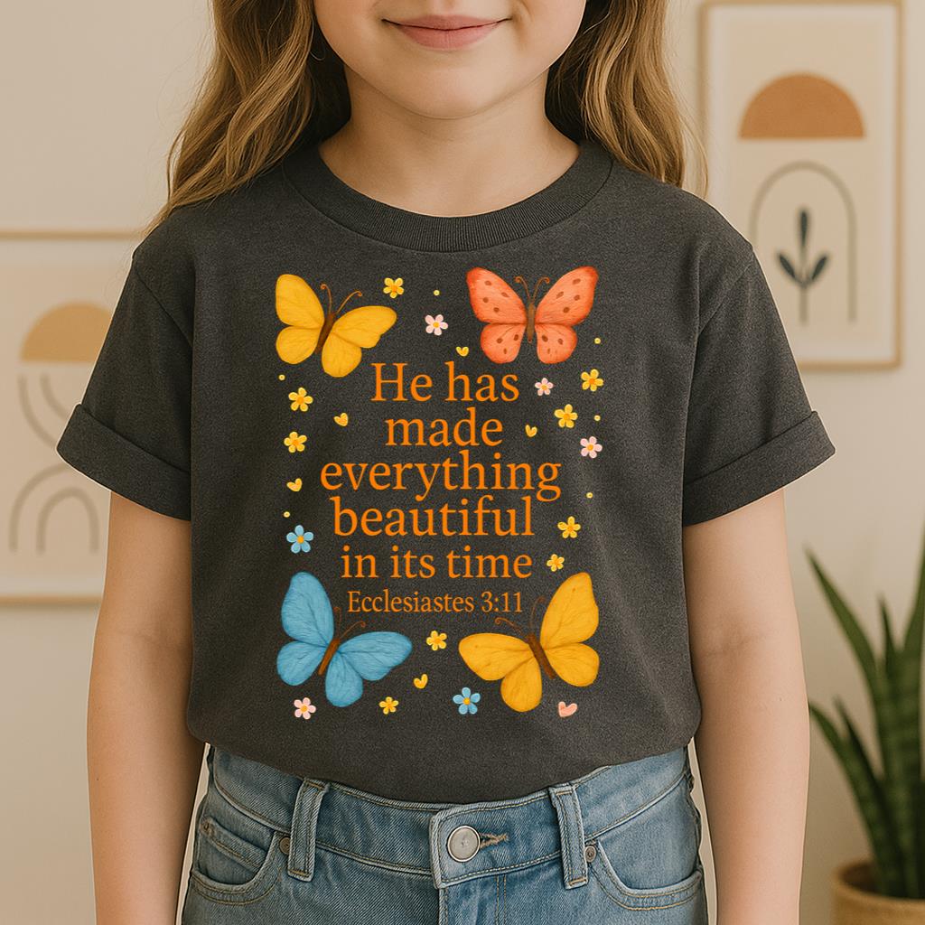 He Has Made Everything Beautiful In Its Time Ecclesiastes 3.11 17