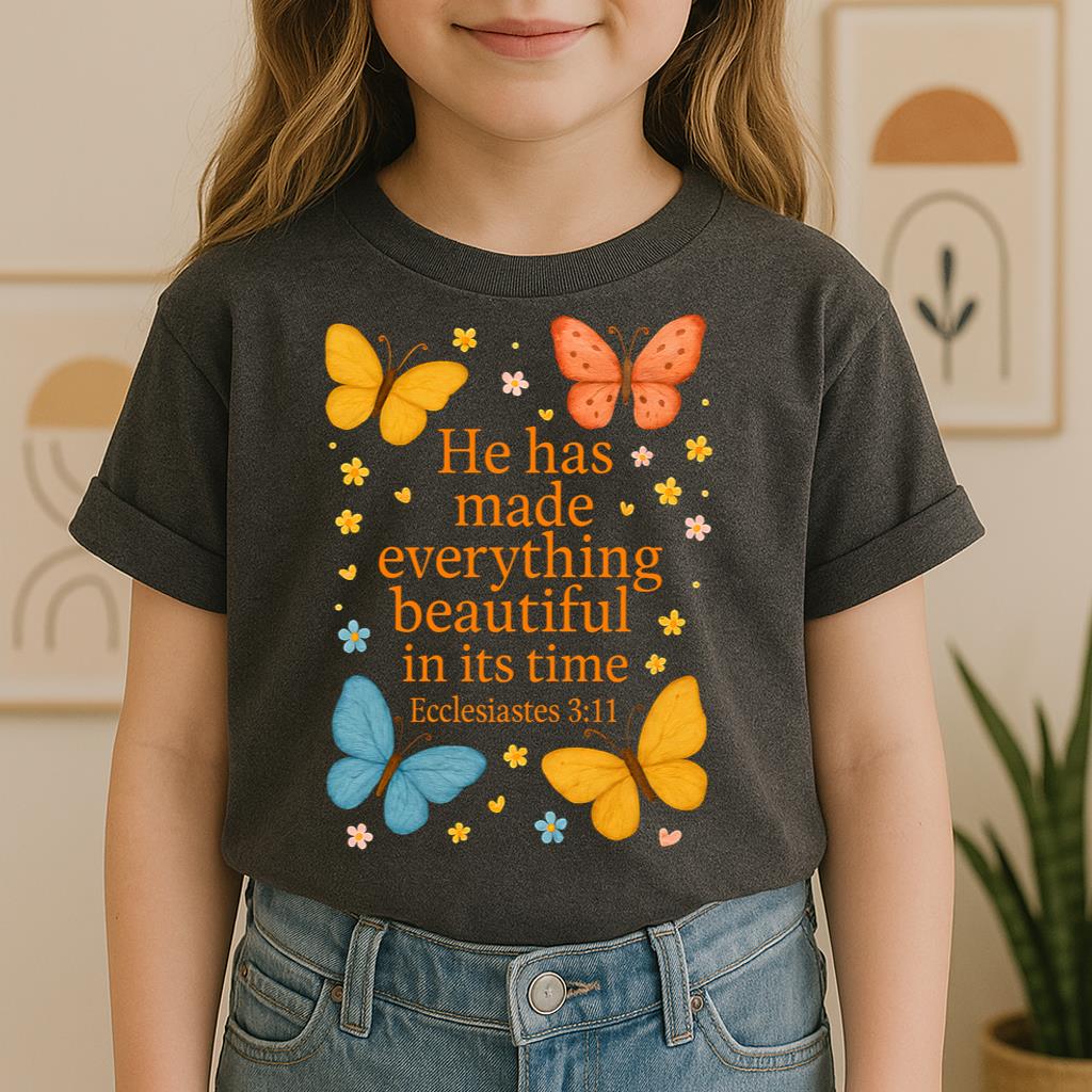 He Has Made Everything Beautiful In Its Time Ecclesiastes 3.11 17