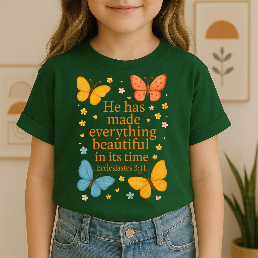 He Has Made Everything Beautiful In Its Time Ecclesiastes 3.11 17
