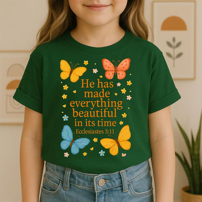 He Has Made Everything Beautiful In Its Time Ecclesiastes 3.11 17