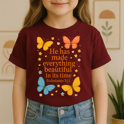 He Has Made Everything Beautiful In Its Time Ecclesiastes 3.11 17