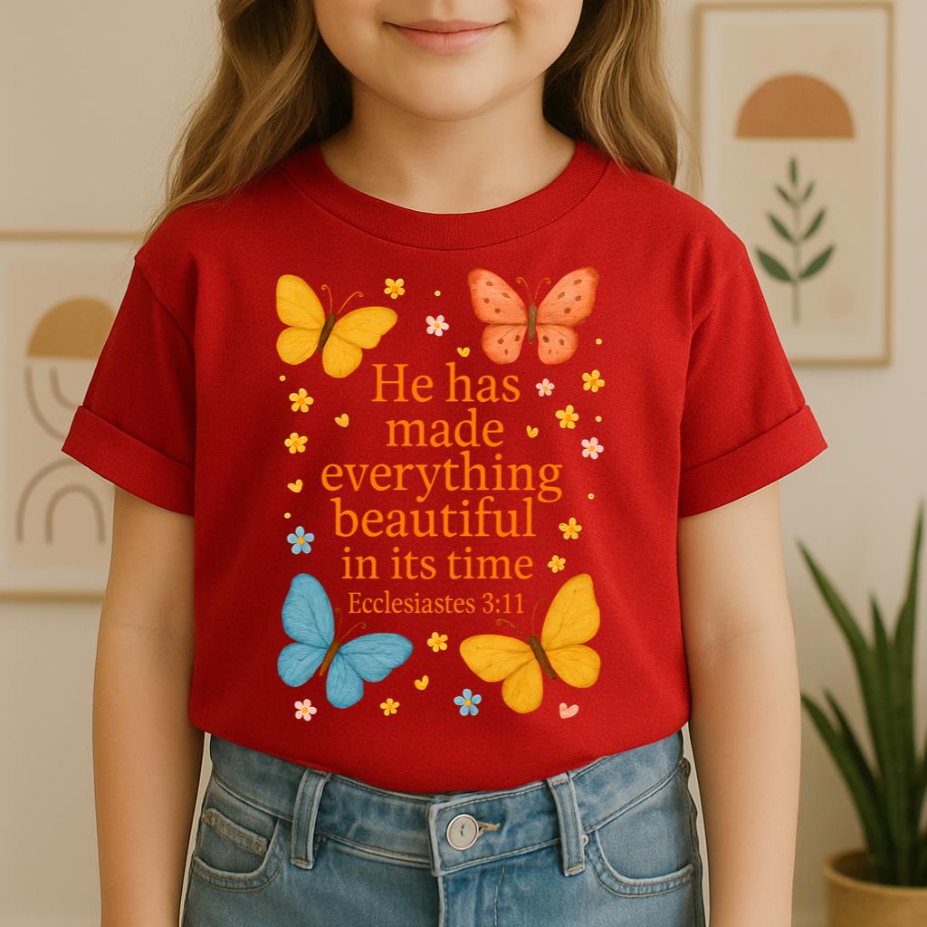 He Has Made Everything Beautiful In Its Time Ecclesiastes 3.11 17