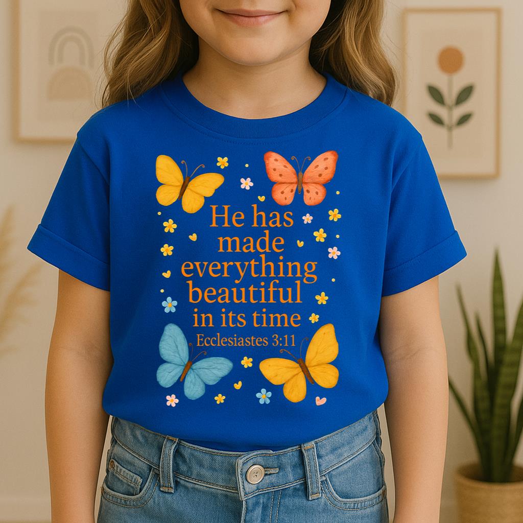 He Has Made Everything Beautiful In Its Time Ecclesiastes 3.11 17