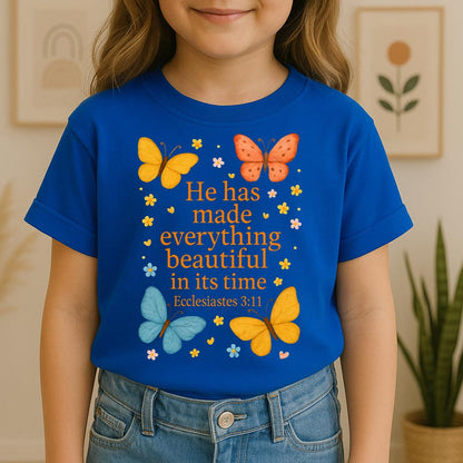 He Has Made Everything Beautiful In Its Time Ecclesiastes 3.11 17