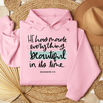 He Has Made Everything Beautiful In Its Time Ecclesiastes 3.11 18