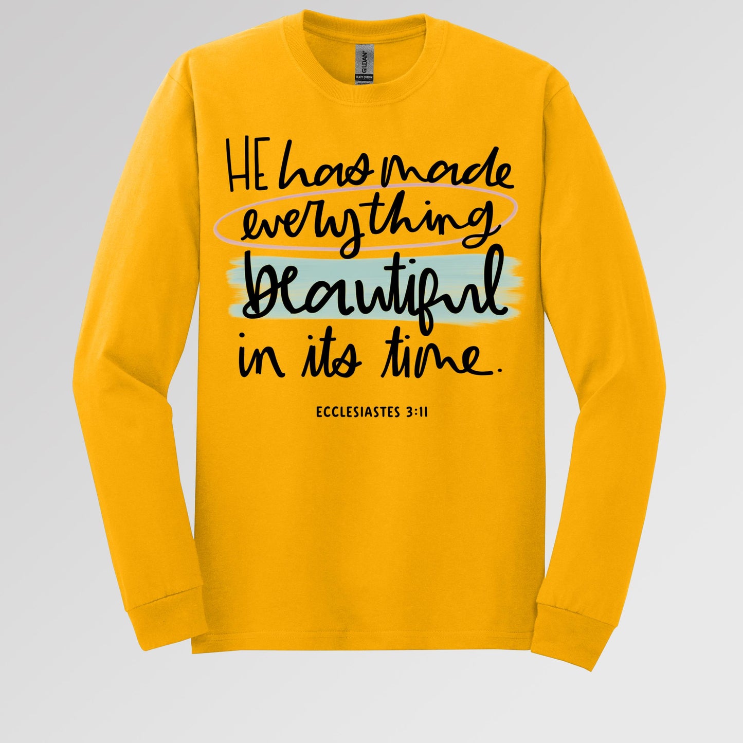 He Has Made Everything Beautiful In Its Time Ecclesiastes 3.11 18